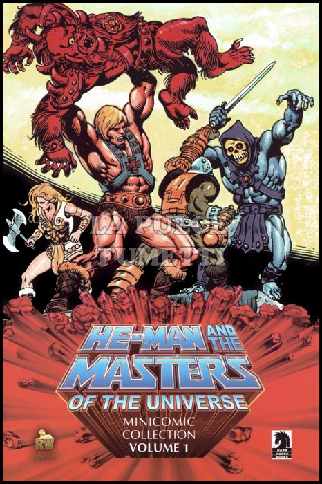 HE-MAN AND THE MASTERS OF THE UNIVERSE MINICOMIC COLLECTION #     1